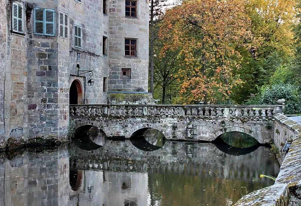 Ferienwohnung Tor Zum Frankenwald In Mitwitz エクステリア 写真