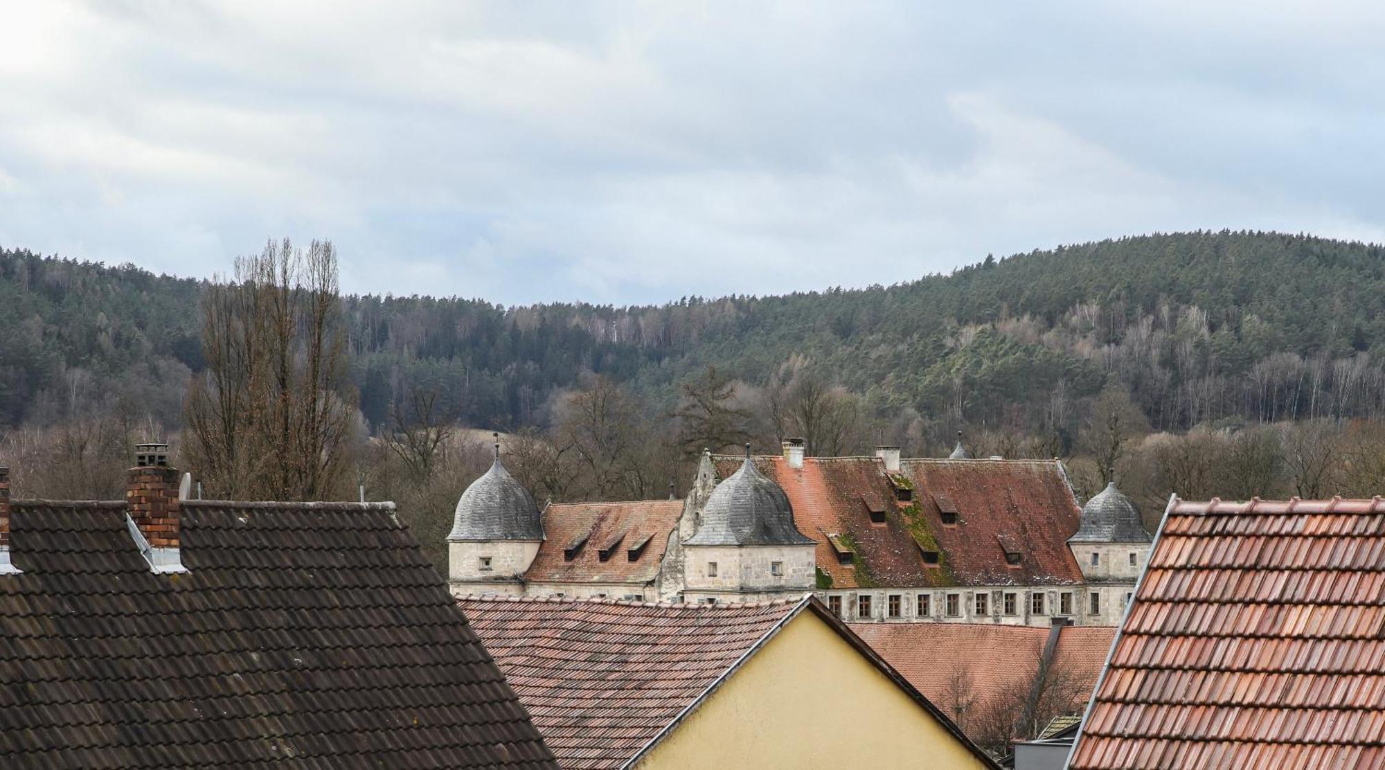 Ferienwohnung Tor Zum Frankenwald In Mitwitz エクステリア 写真